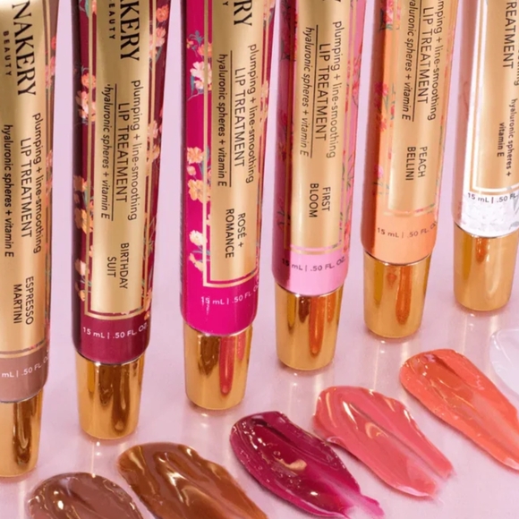 Nakery First Bloom Plumping + Line-Smoothing Lip Treatment Bloom - Picture 2 of 3